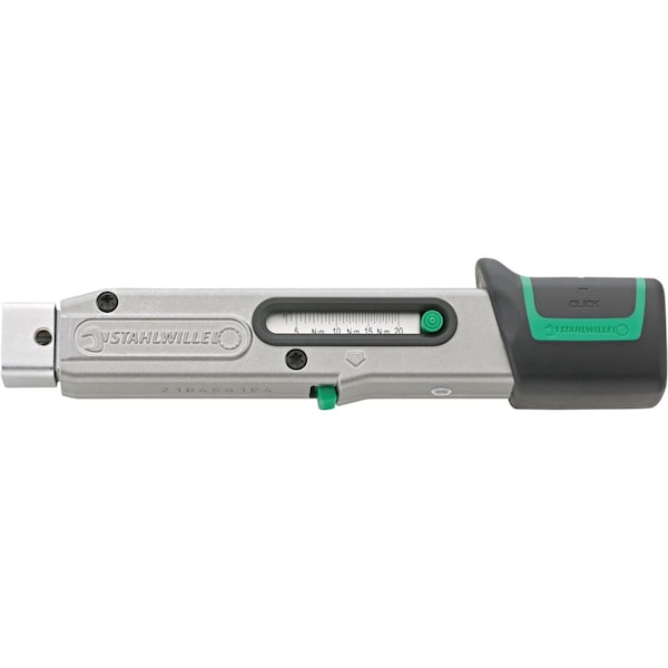 Torque wrench No.730A/2 QUICK 30-175 in-lb Size of mount 9x12 mm